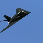 F-117A – rzadki samolot pojawił się nad kanionem w USA
