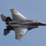 F-15 za 60 mln dolarów nie poradził sobie z irańskim dronem. Jest nagranie