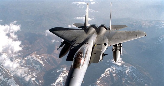 F-15C /AFP