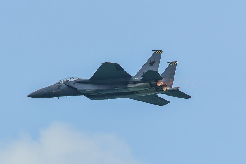 F-15E Strike Eagle /123RF/PICSEL