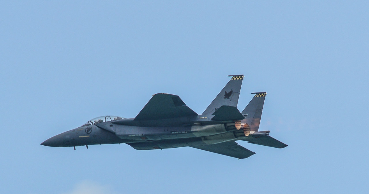 F-15E Strike Eagle /123RF/PICSEL