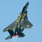 F-15EX wzbił się w powietrze