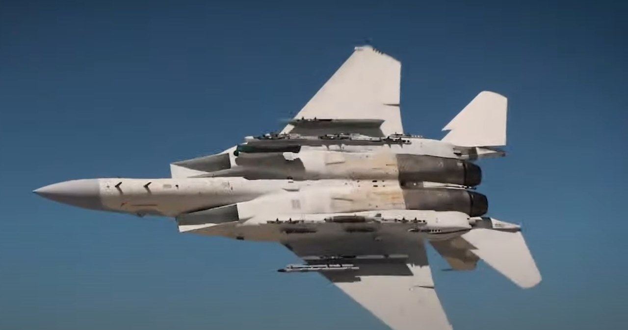 F-15QA Ababil /YouTube