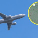 Flightradar24 F-16 broniły polskiego nieba. Wspierał je zagraniczny gigant