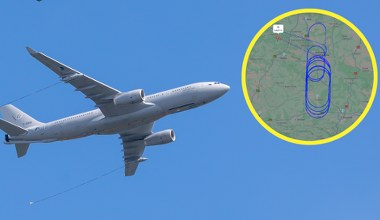 F-16 broniły polskiego nieba. Wspierał je zagraniczny gigant