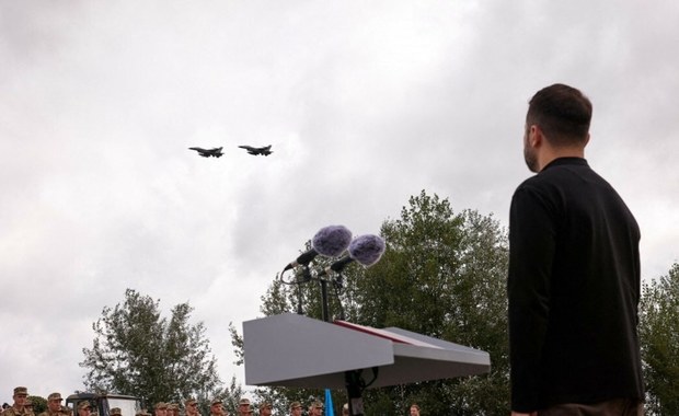 F-16 dla Ukrainy. Kijów potrzebuje 10 razy tyle