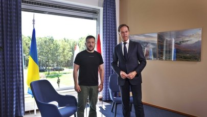 F-16 dla Ukrainy. Zełenski podaje liczbę 