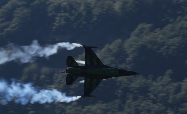 F-16 dotarły na Ukrainę