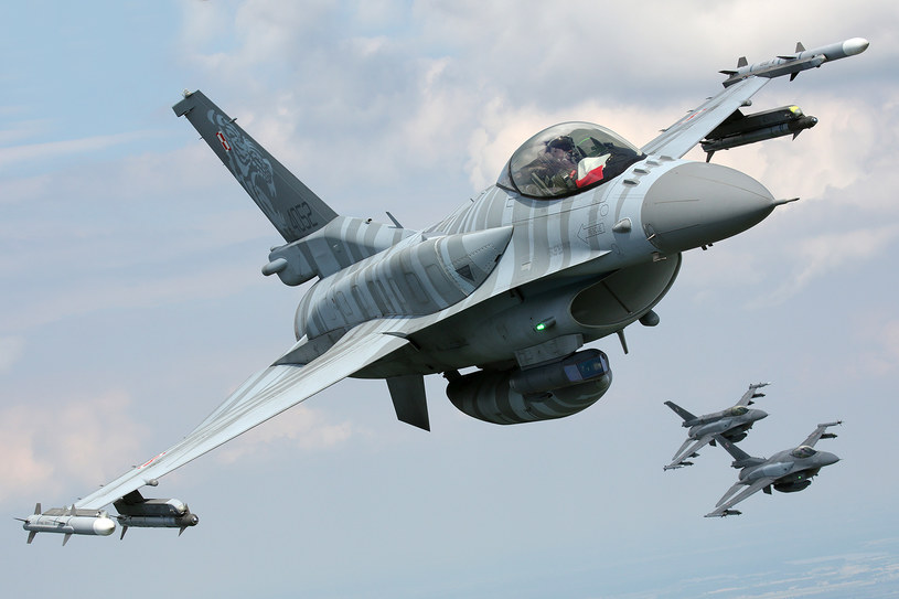 F-16 "Jastrząb" /Bartek Bera /INTERIA.PL