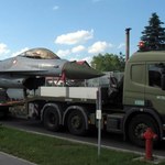 F-16 na drogach Krakowa!