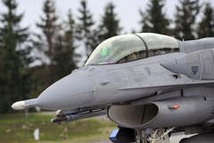 F-16 odleciały na ćwiczenia NATO do Francji 