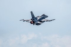 F-16. Tak prezentuje się na niebie