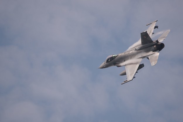 Waszyngton: Rozbił się samolot F-16