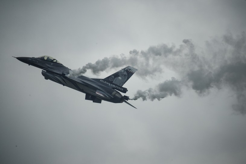 F-16; zdj. ilustracyjne /AFP