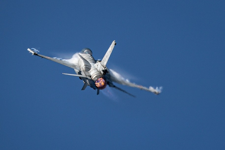 Polska reaguje na rosyjski atak na Kijów. Poderwano F-16