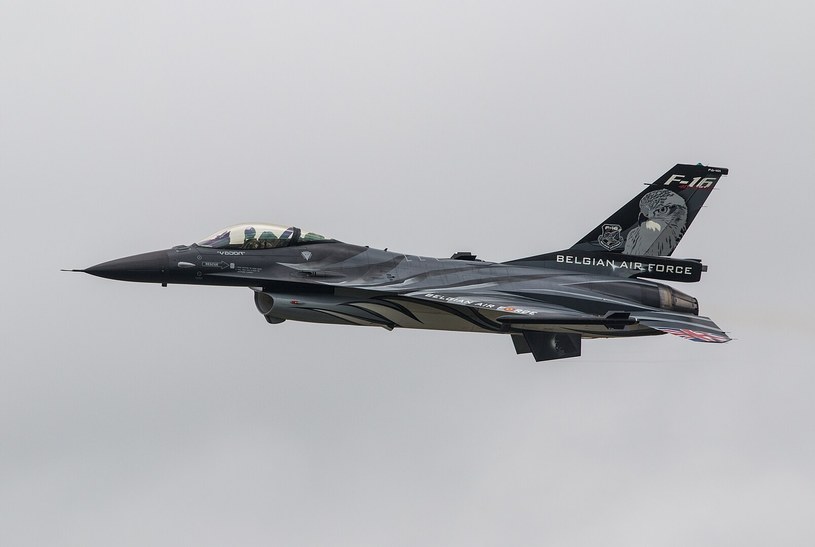 F-16AM belgijskich sił powietrznych /Steve Lynes /Wikimedia