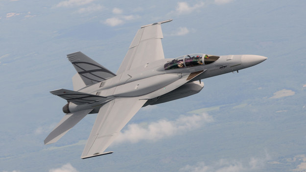 F-18 E/F SuperHornet (fot.Boeing) /&nbsp