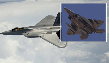 F-22 Raptor 2.0 w powietrzu. Nowe zdjęcia ujawniają kluczowe modernizacje
