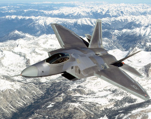 F-22 Raptor - sprostać wymogom współczesnych wojen