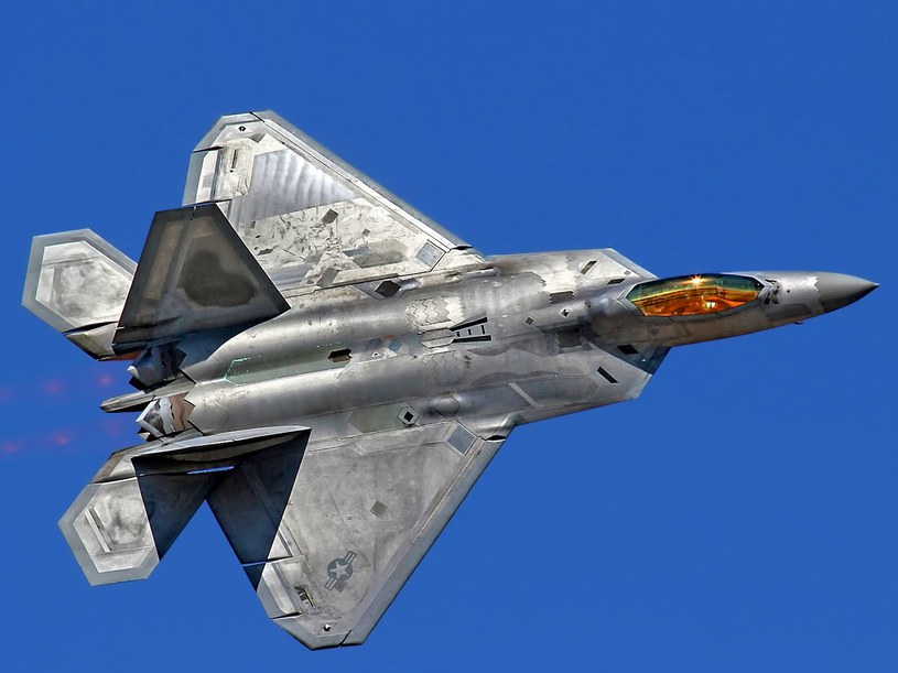 F-22 Raptor /US Air Force /INTERIA.PL/materiały prasowe