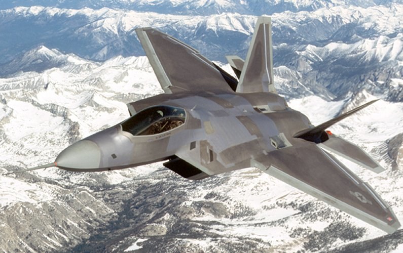 F-22 Raptor /US Air Force /INTERIA.PL/materiały prasowe
