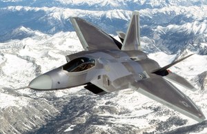 F-22 zaatakowały cele w Syrii?