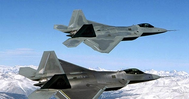 F-22 /AFP