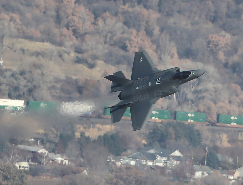 F-35 boryka się z problemami /AFP