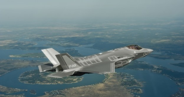 F-35                         Fot. Lockheed Martin /materiały prasowe