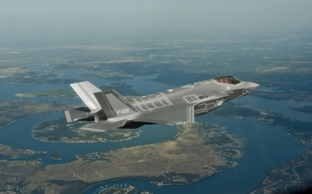 F-35.   Fot. Lockheed Martin /materiały prasowe