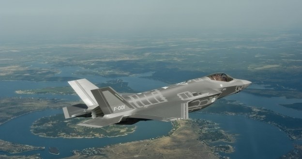 F-35      Fot. Lockheed Martin /materiały prasowe