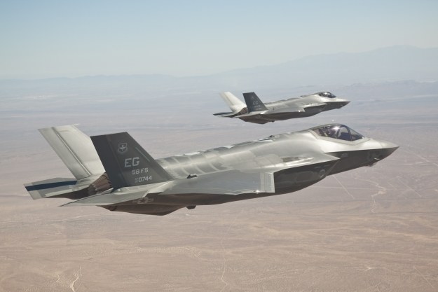 F-35.  Fot. Lockheed Martin /materiały prasowe