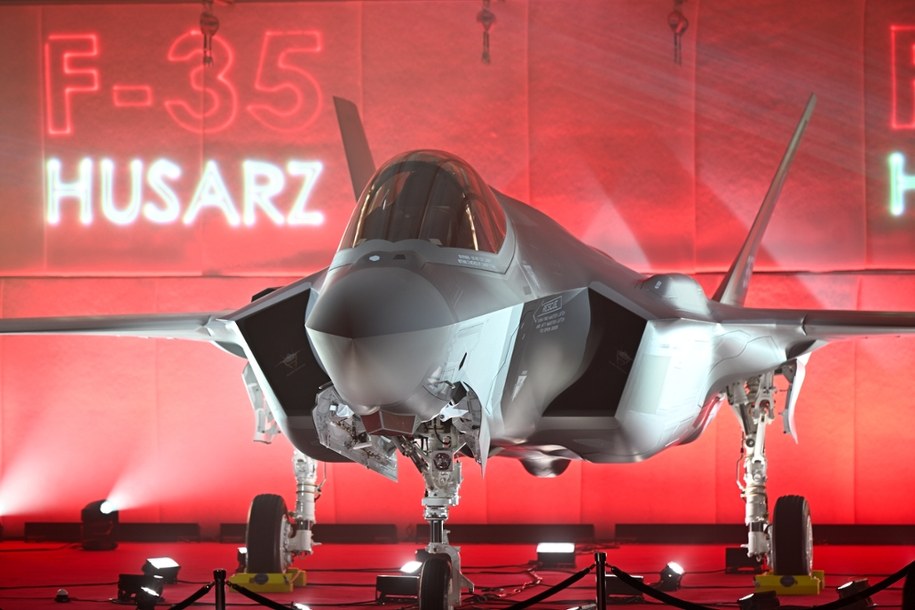 F-35 Husarz /Radek Pietruszka /PAP