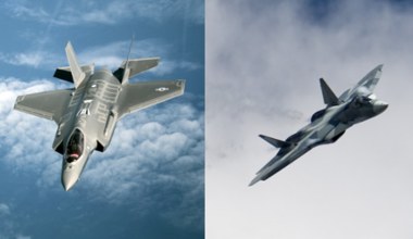 F-35 i Su-57 zaczęły wielki pojedynek. Jest wymowne zdjęcie