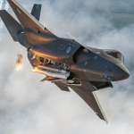 F-35 nad Polską. Jego start mogli śledzić internauci