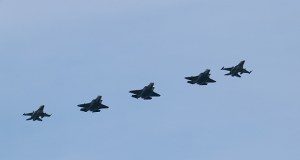 F-35 nad Polską! Pierwsze myśliwce piątej generacji już wylądowały