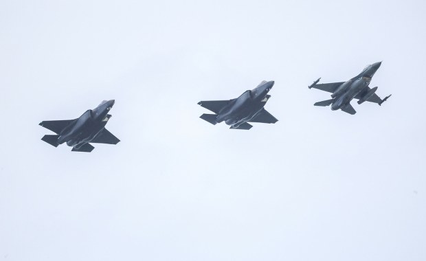 F-35 nad Polską! Pierwsze myśliwce piątej generacji już wylądowały