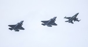 F-35 nad Polską! Pierwsze myśliwce piątej generacji już wylądowały