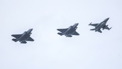 F-35 nad Polską! Pierwsze myśliwce piątej generacji już wylądowały