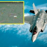 F-35 pojawił się na FlightRadarze. Latał nad Polską