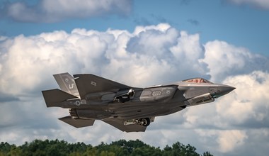 F-35 przegrał z ptakiem. Najnowocześniejszy myśliwiec świata idzie na złom?