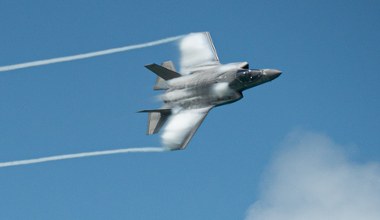 F-35 przelecą przez cały kraj w ten piątek. "Powitanie z Polską"