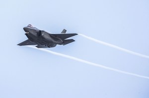 F-35 przeznaczone dla Wielkiej Brytanii otrzymały swoją nazwę