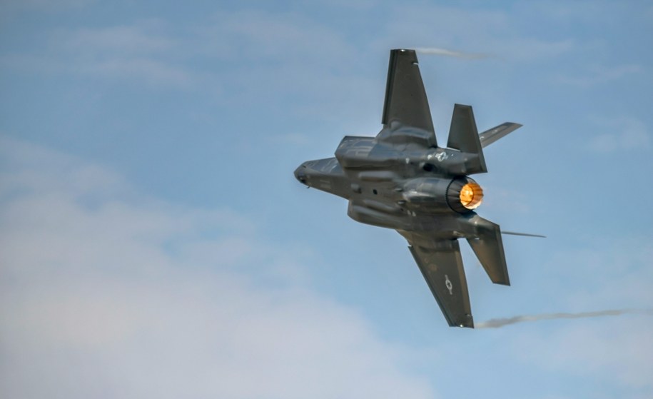 F-35 rozbił się w Kalifornii /Shutterstock