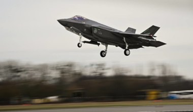 F-35 w końcu w Polsce. Dotarły po wielkiej zapowiedzi