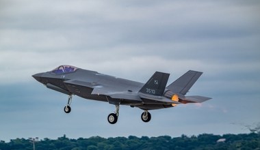 F-35 w końcu w Polsce. Zaczyna się odliczanie