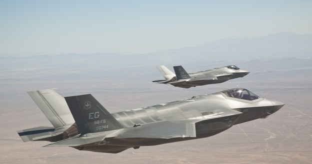 F-35A   Fot. Lockheed Martin /materiały prasowe