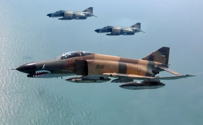 F-4 Phantom był najpopularniejszym myśliwcem eksportowym USA lat 70. i 80. /AFP