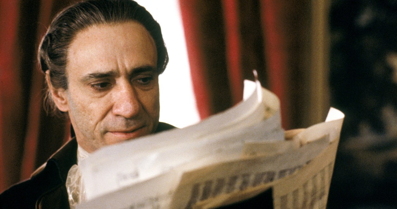 F. Murray Abraham w filmie "Amadeusz" /Mary Evans/All Film Archive/The Saul Zaentz Company/East News /East News