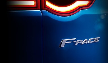 F-Pace. Pierwszy w historii Jaguara crossover!